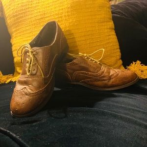 Wanted Chap Wingtip Brogues